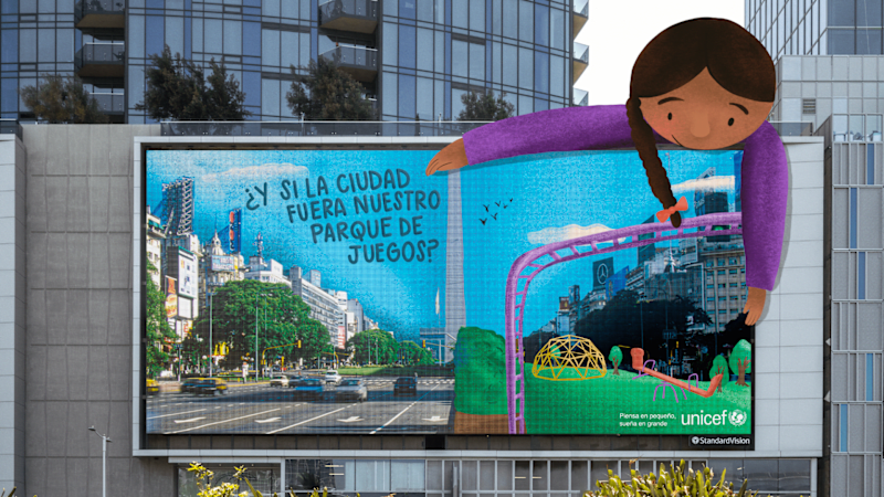 Cover image for UNICEF - City for the Children