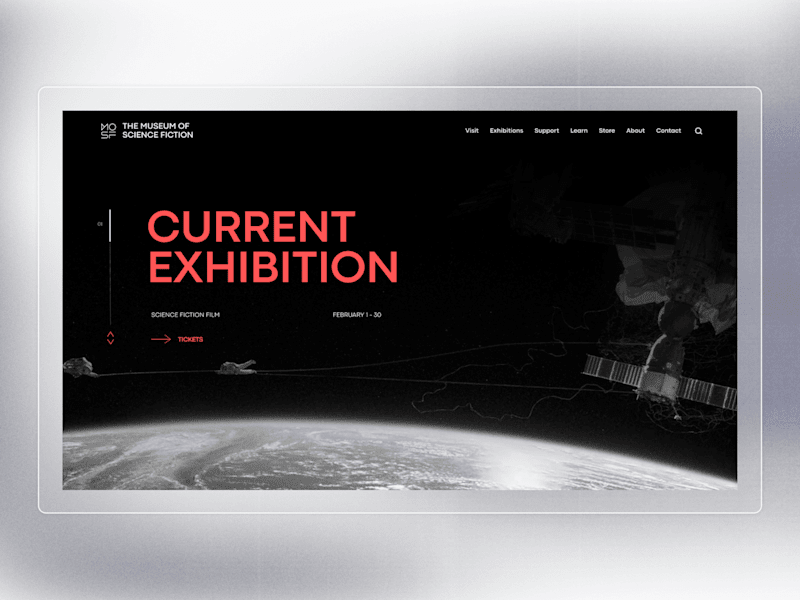 Cover image for Museum of Science Fiction Website