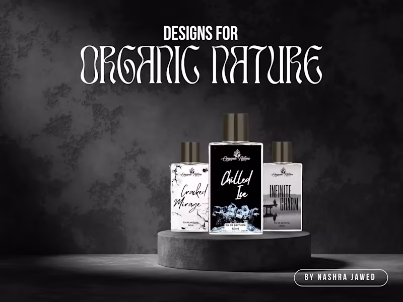 Cover image for Perfume Post Designs for Organic Nature