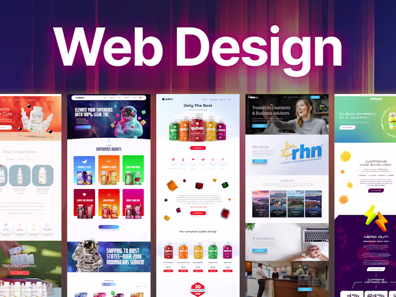 Cover image for Web Design 