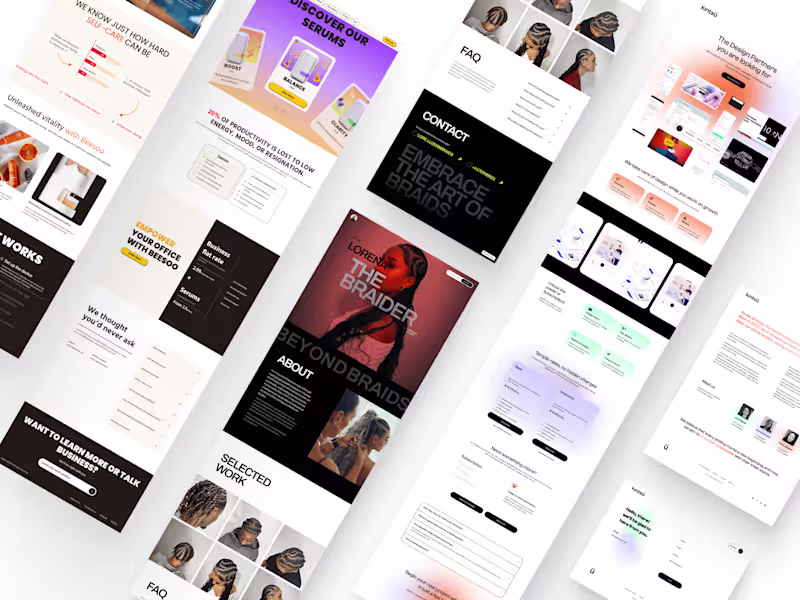 Cover image for Beautiful, User-Centered Web Design Solutions