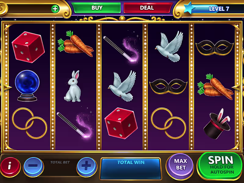Cover image for Casino Game (Motion Graphics)