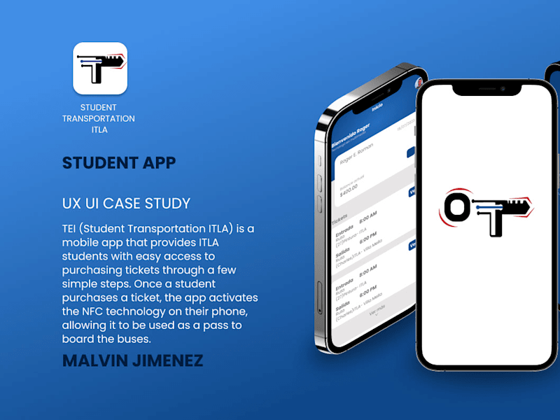 Cover image for Transportation Mobile App | UI/UX Design