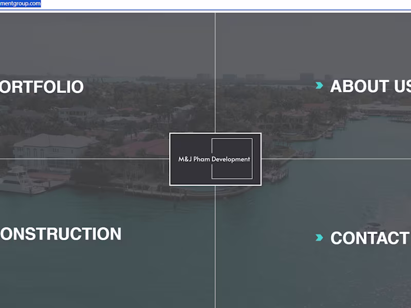 Cover image for Wix Website - for Real Estate Development