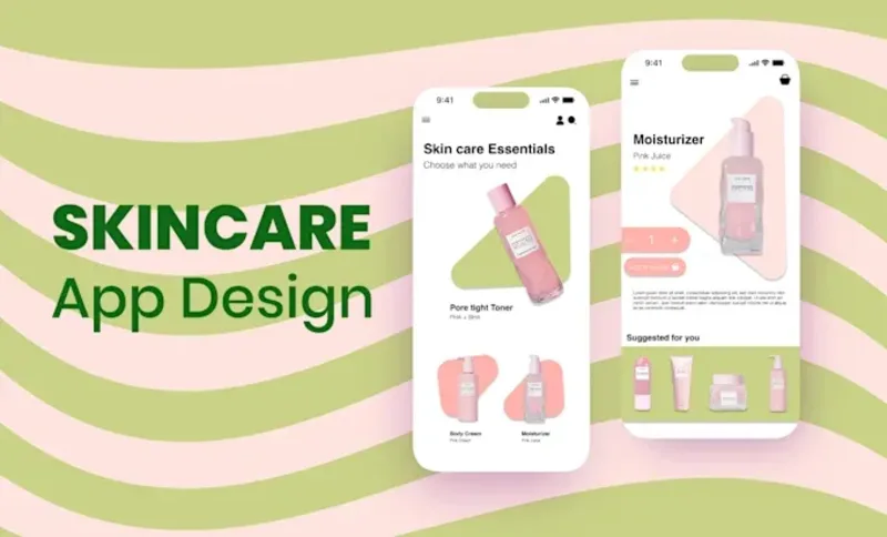 Cover image for Skin Care App Design