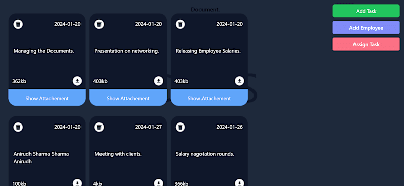 Cover image for Task Manager