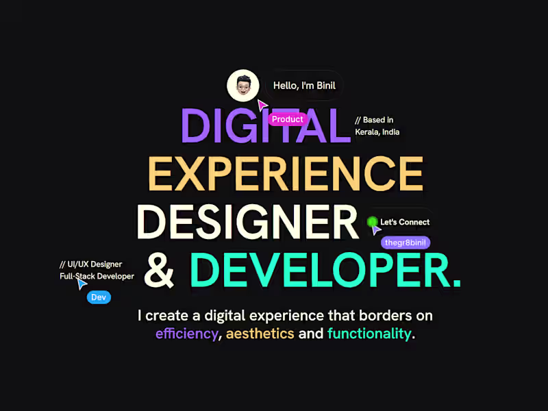 Cover image for Custom Website UI/UX Design