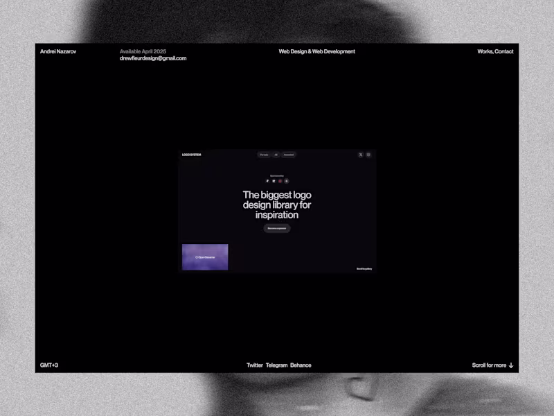 Cover image for Andrei Nazarov — Personal Website