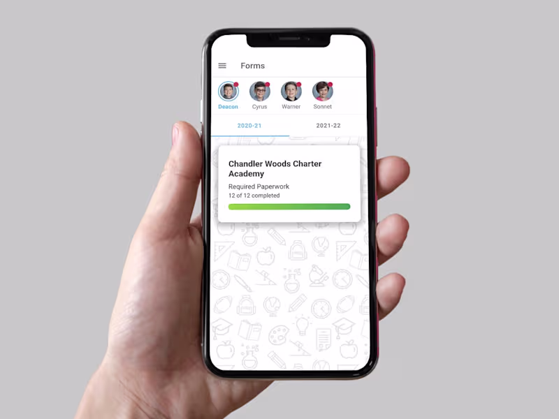 Cover image for Forms Redesign
