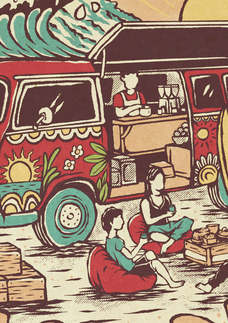 Cover image for open commission work