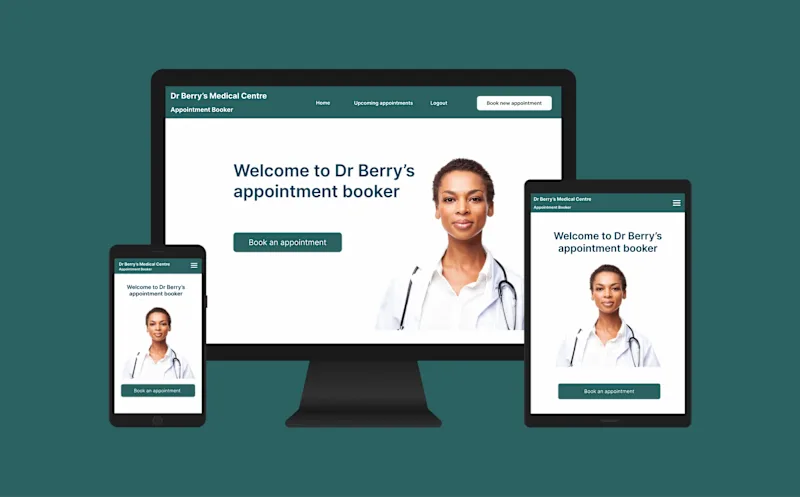 Cover image for Appointment Booking App