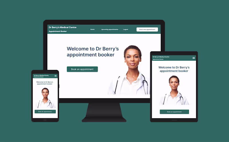 Cover image for Appointment Booking App