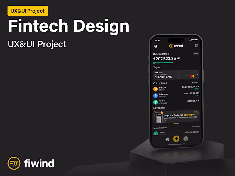 Cover image for Fintech Project