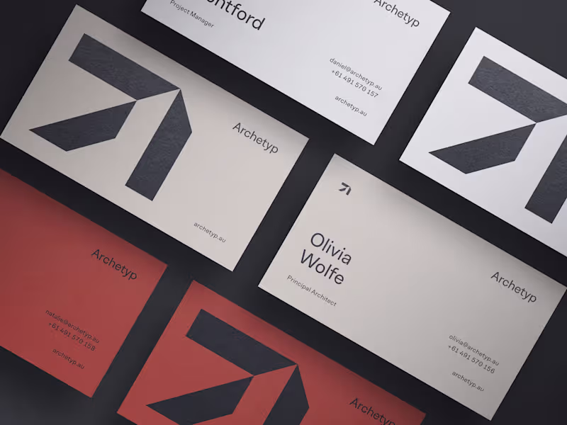 Cover image for Archetyp