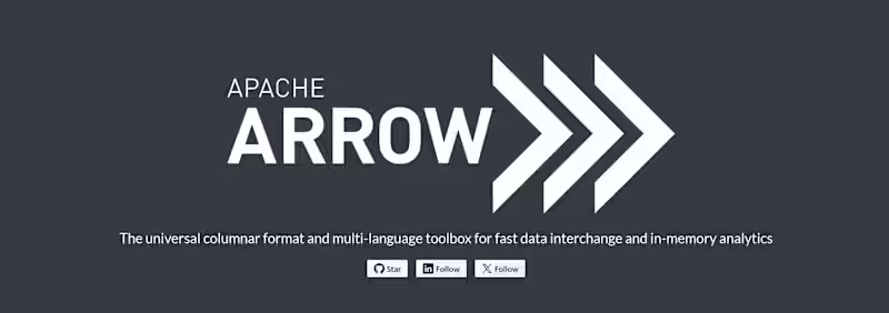 Cover image for Open Source | Windows support for Apache Arrow