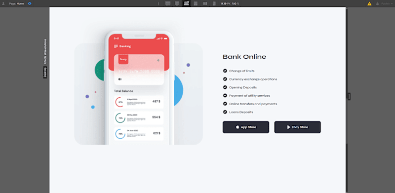 Cover image for Finely Fintech (Webflow)