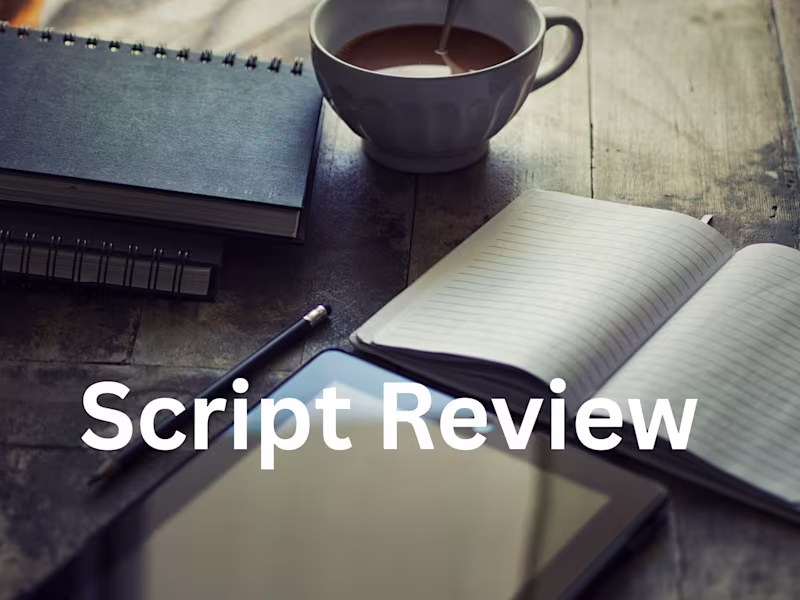 Cover image for Script Review + Soft Rewrite (EN/FR)