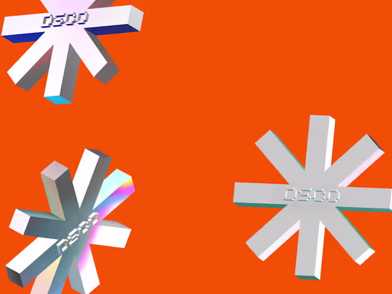 Cover image for 3D Logo Design