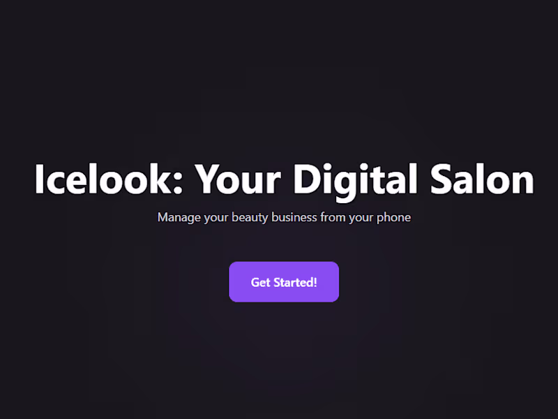 Cover image for Icelook