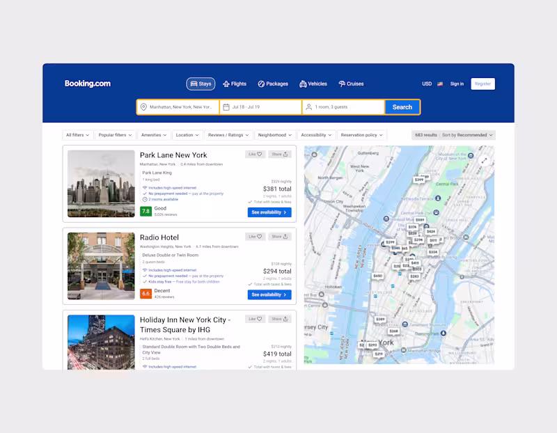 Cover image for Identifying and Closing UX Gaps in Travel Platforms