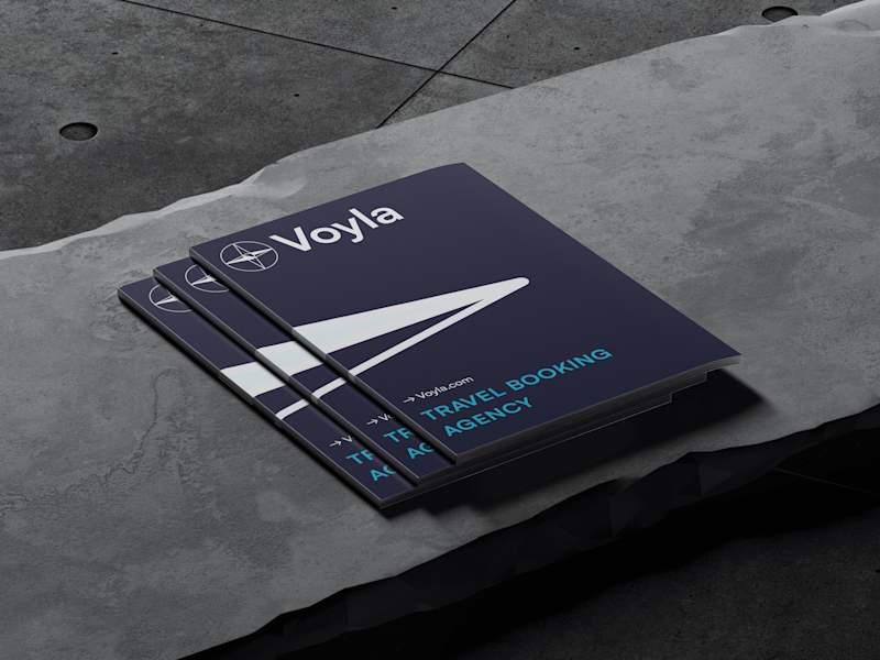 Cover image for Voyla: Travel Agency Brand Identity :: Behance