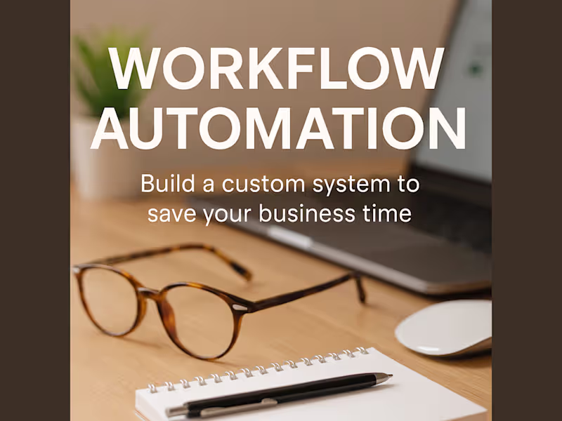 Cover image for Workflow Automation Setup