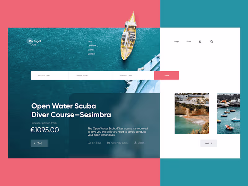 Cover image for LANDING PAGE DESIGN 