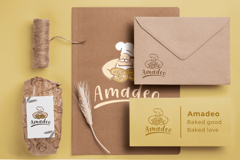 Cover image for Rebranding Campaign for Amadeo Pastries