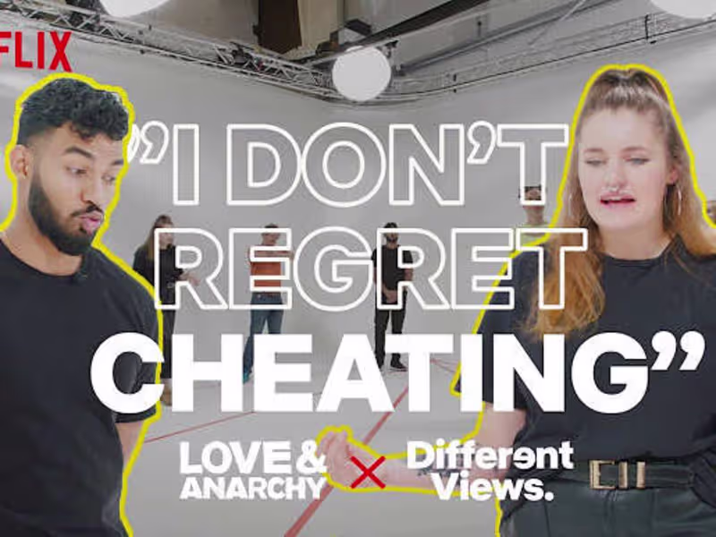 Cover image for Different Views: Netflix Youtube Content Series 