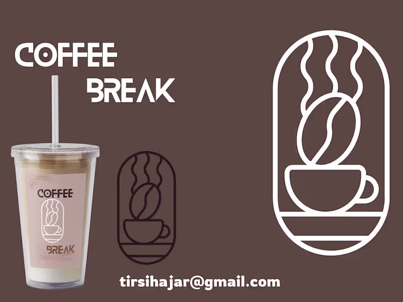 Cover image for https://www.behance.net/gallery/243219647/Coffee-Break-Menu 