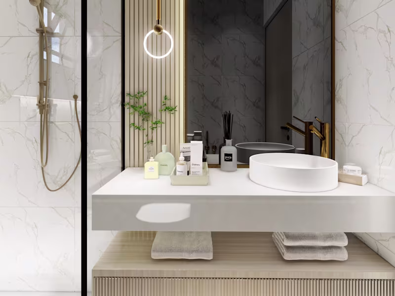 Cover image for Luxury Bathroom Design