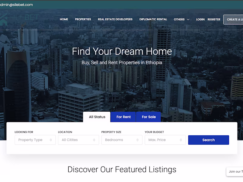 Cover image for Turning your concepts into tangible web solutions.