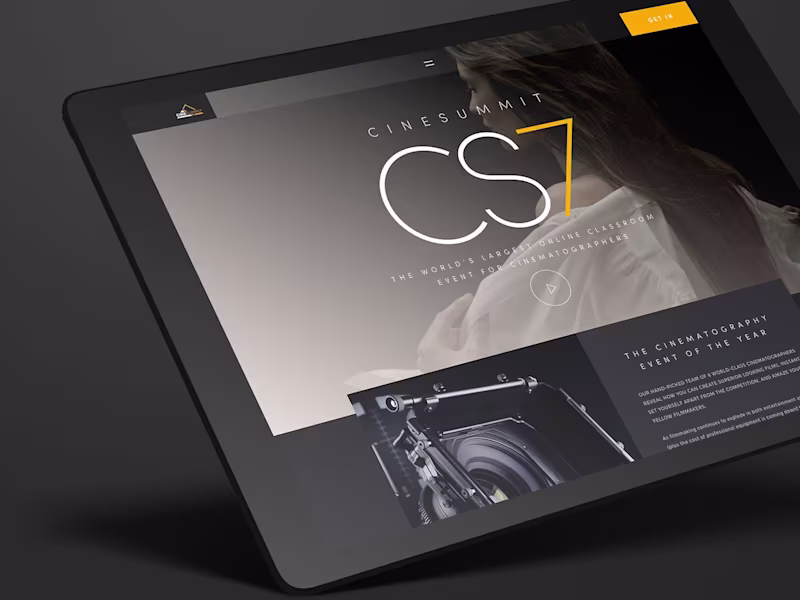 Cover image for Award-winning, premium design that inspires and drives action.