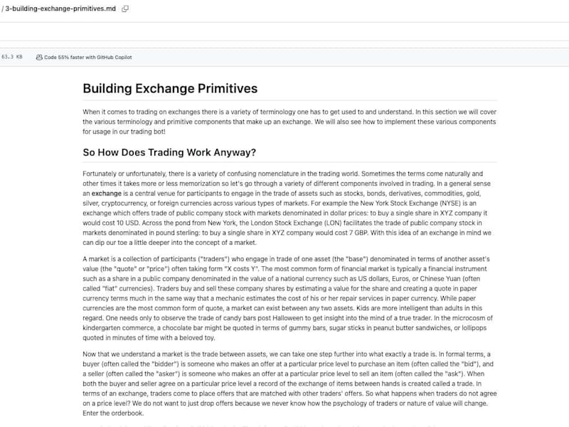 Cover image for Building and Deploying Crypto Trading Bots Book