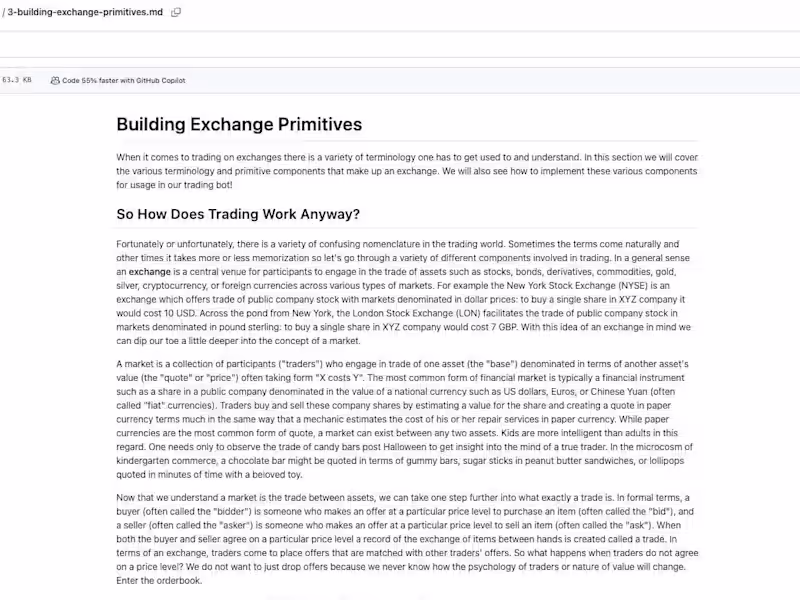 Cover image for Building and Deploying Crypto Trading Bots Book
