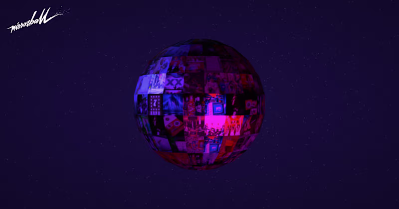 Cover image for Mirrorball