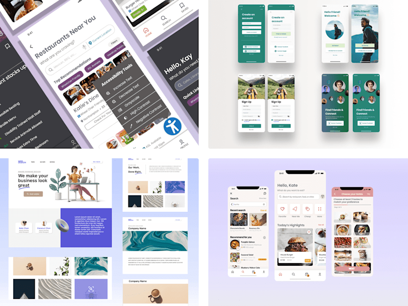 Cover image for UX UI Visual Product Designer