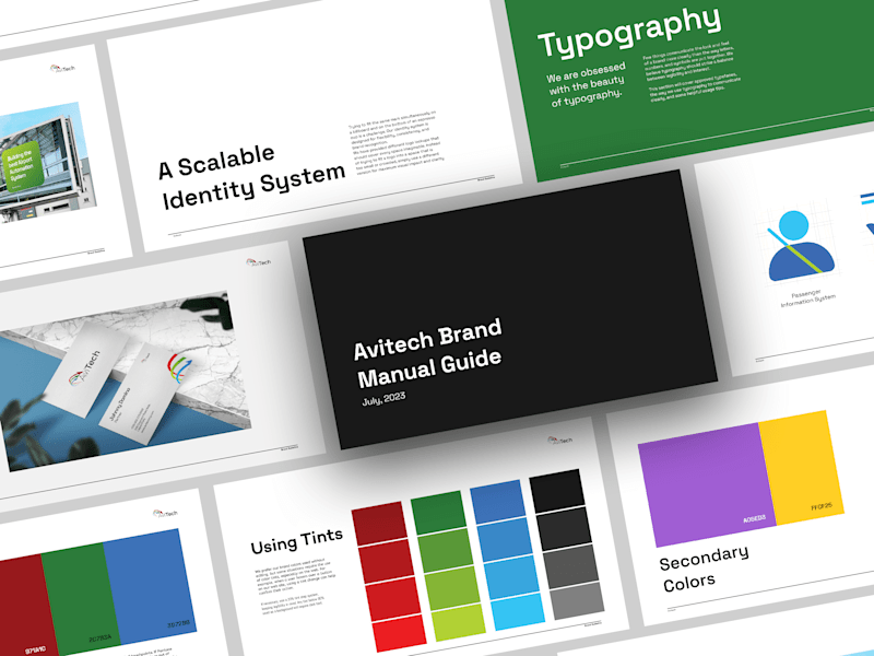 Cover image for Avitech Brand Guideline