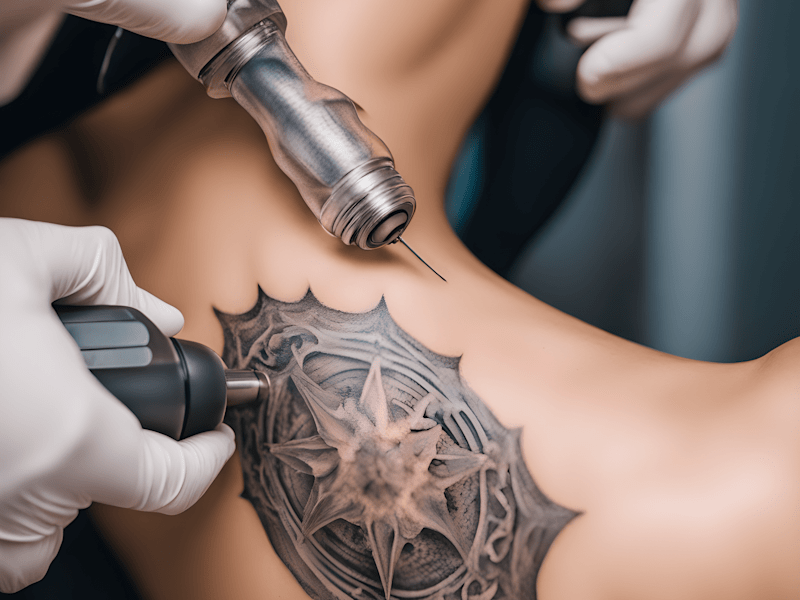 Cover image for Laser Tattoo Removal
