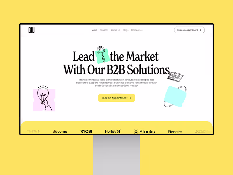 Cover image for Landing Pages | Figma + Framer