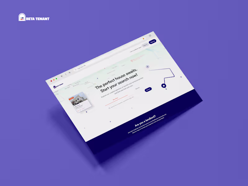 Cover image for Betatenant Rental Platform