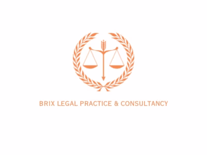 Cover image for An exquisite logo design for Brix Legal and consultancy 