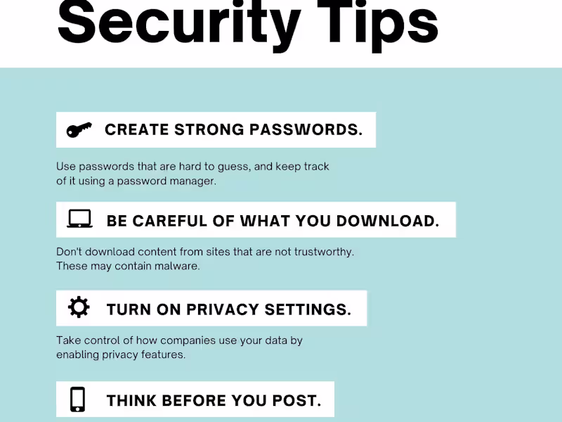 Cover image for Cybersecurity Consultation