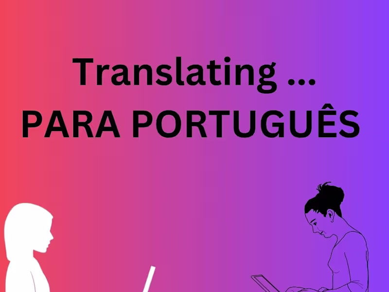 Cover image for Translating English to Brazilian Portuguese 