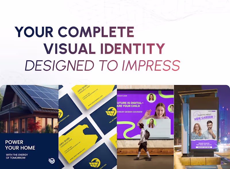 Cover image for Professional Branding Kit to Elevate Your Brand’s Look & Feel