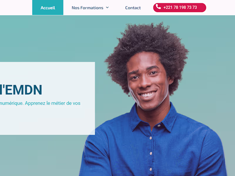 Cover image for Landing Page Design & Development