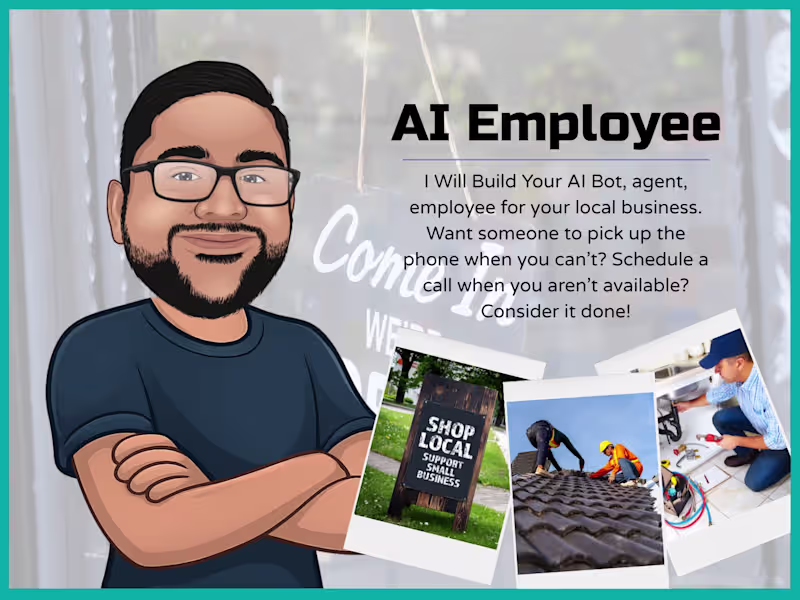 Cover image for I Will Build Your AI Agent For You