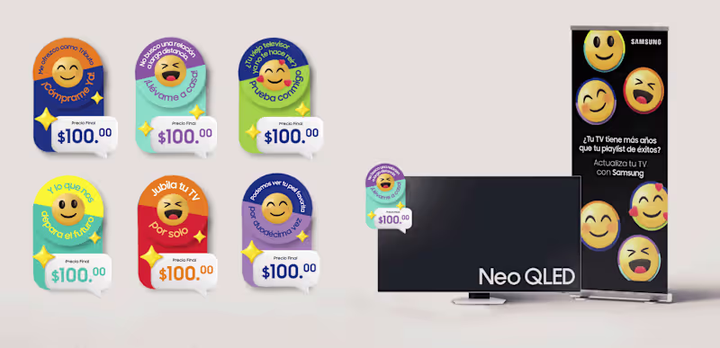 Cover image for For this campaign, the client seeks to promote their Tv's us...