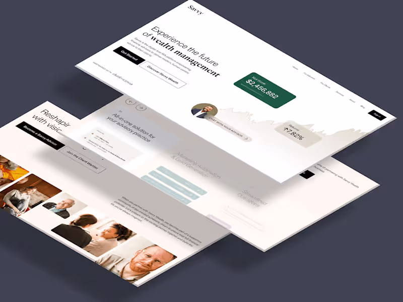 Cover image for Experience wealth management, redefined