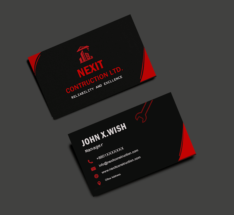 Cover image for Modern Business Card Design for StarTimes